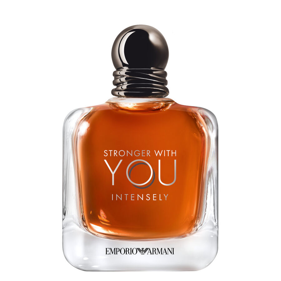 Emporio Armani Stronger With You Intensely Sample